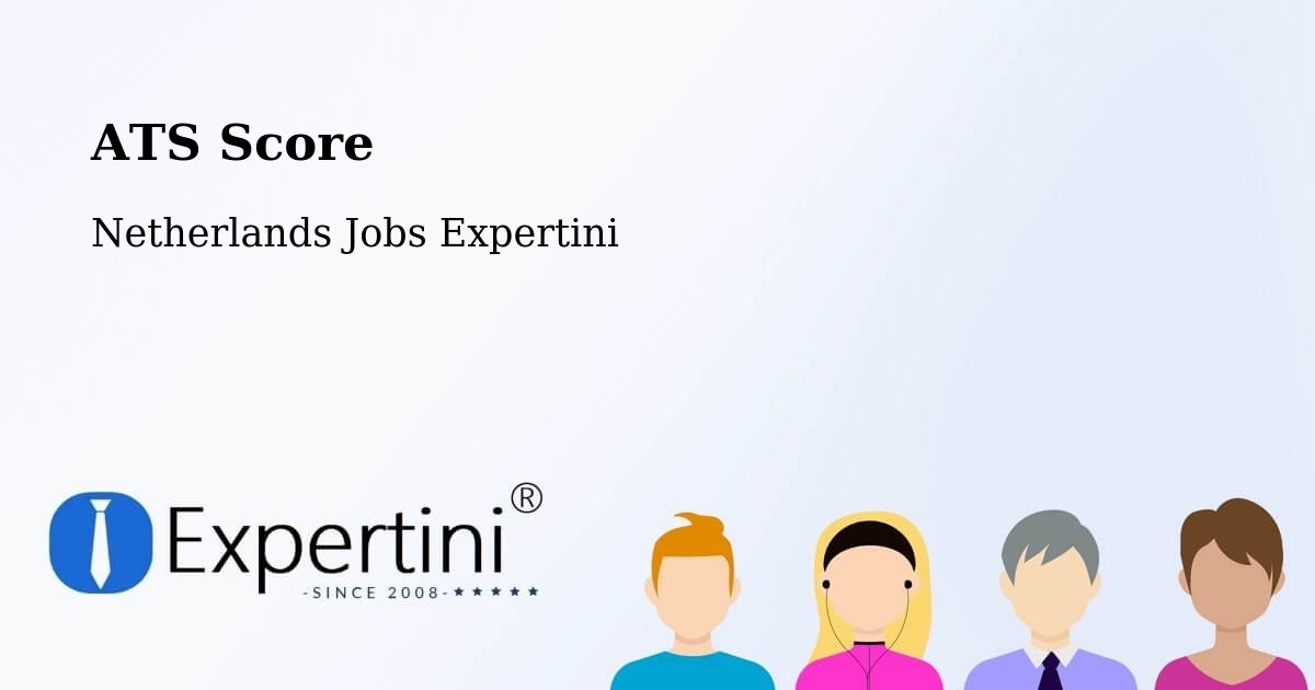Resume ATS Score & Job Description Match Tool – Ven - Netherlands Jobs Expertini