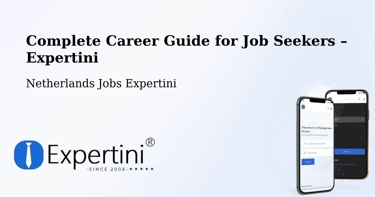 Career Guide for Job Seekers – Ven - Ven, Netherlands Jobs Expertini