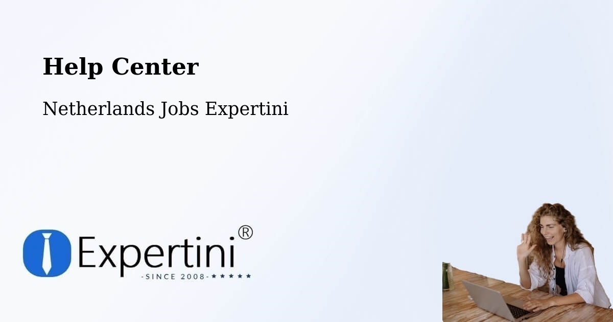 Help Center – Ven - Netherlands Jobs Expertini