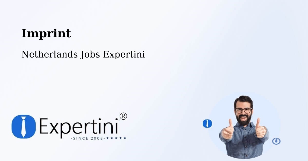 Imprint – Ven - Netherlands Jobs Expertini