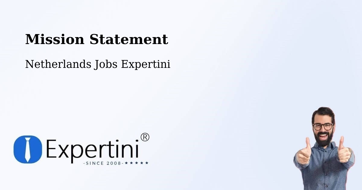 Corporate Mission – Ven - Netherlands Jobs Expertini