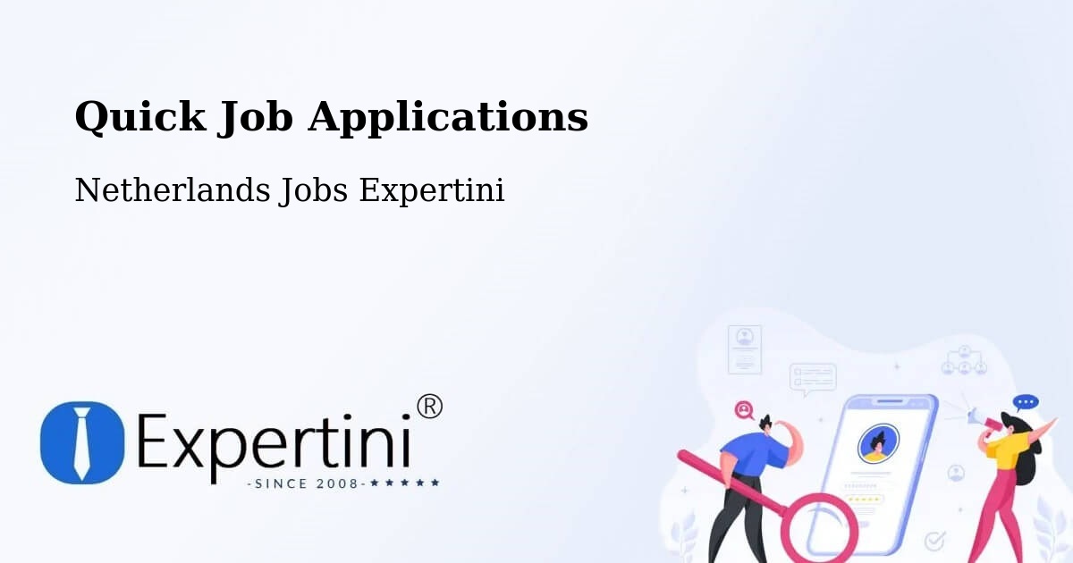 Quick Apply Feature – Ven - Netherlands Jobs Expertini