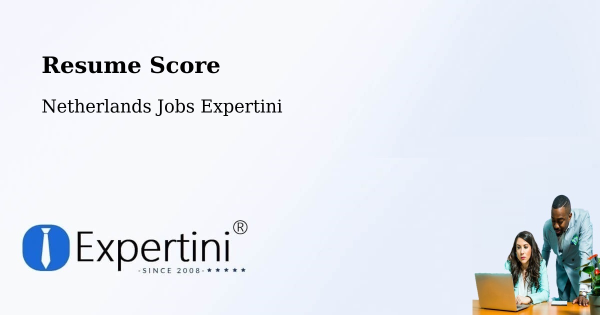 Resume Score & Job Description Match Tool – Ven - Netherlands Jobs Expertini