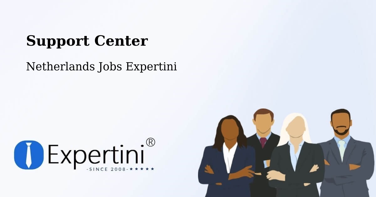 Support Services – Ven - Netherlands Jobs Expertini